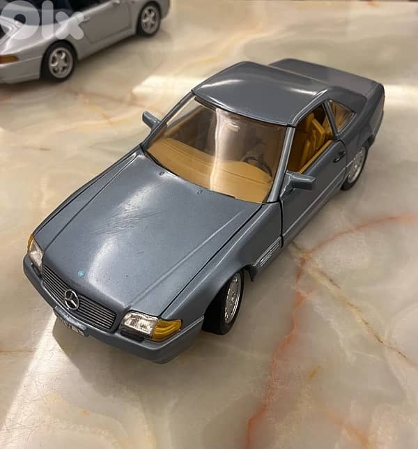 1:18 mercedes 500sl 0