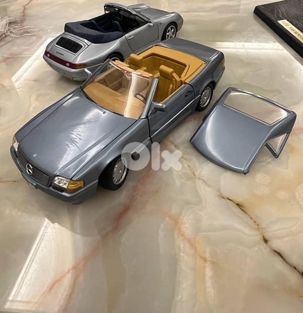 1:18 mercedes 500sl 2