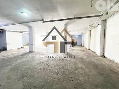 warehouse for rent in mar takla hazmiyeh مستودع للايجار في مارتقلا