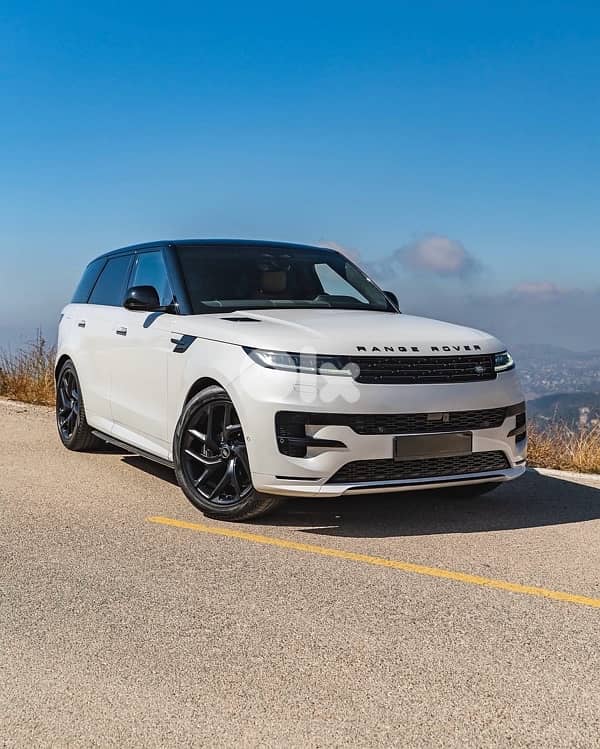 2024 Range Rover Sport p460e 0