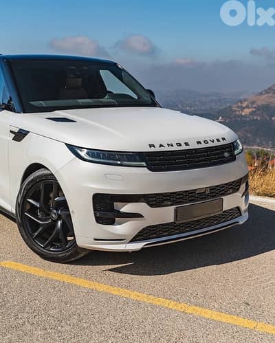 2024 Range Rover Sport p460e