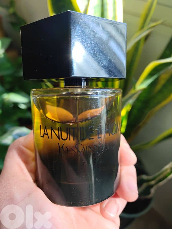 YSL La nuit de l'homme - batch 2012! 0