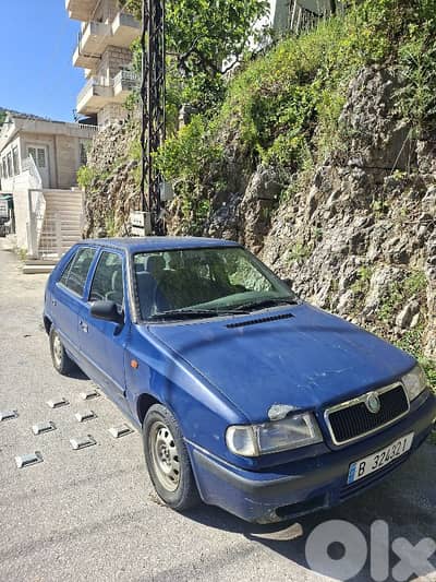 Skoda Fabia 1999