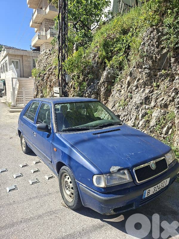 Skoda Fabia 1999 0