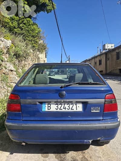 Skoda Fabia 1999