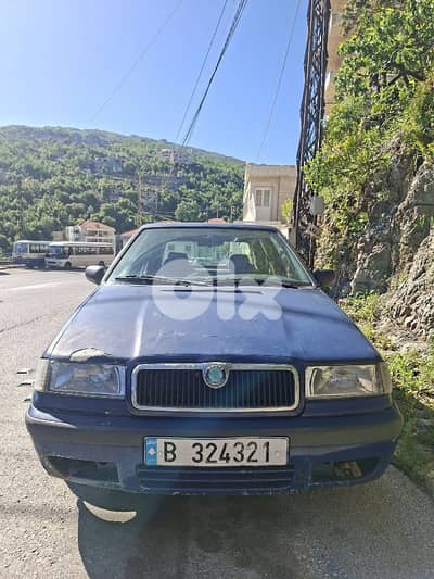 Skoda Fabia 1999