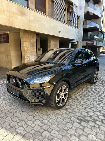 Jaguar E-Pace R-Dynamic First Edition 2018 black on black-clean carfax