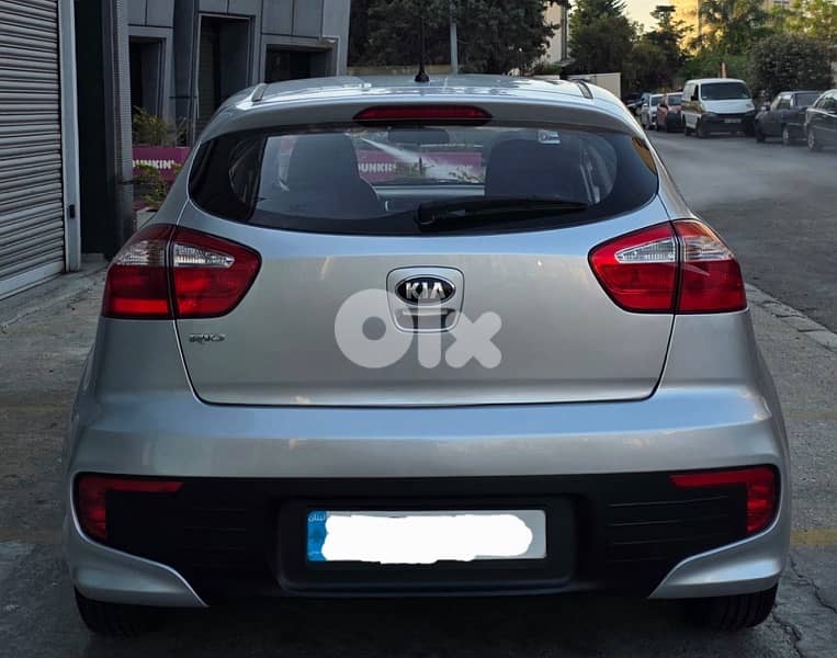 Kia Rio 2017 0