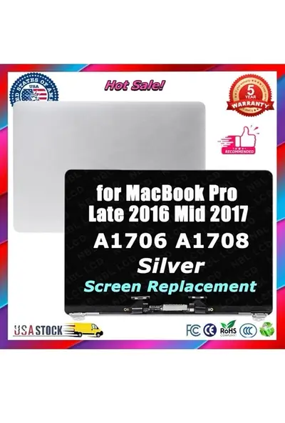 MacBook Pro 13 inch A1708 2016-2017 LCD Screen Display EMC 2978