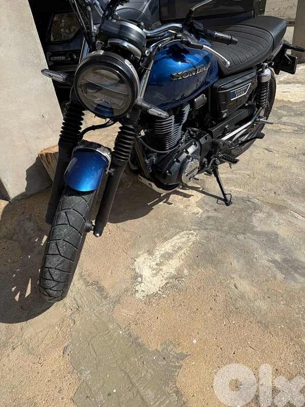 honda cb35rs - 2022 only 4000km 2