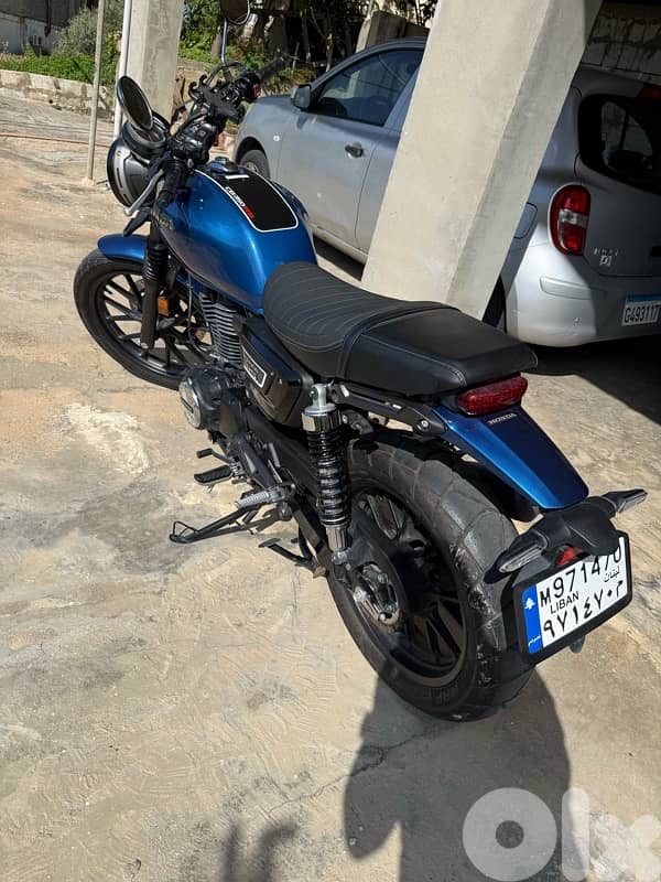 honda cb35rs - 2022 only 4000km 4