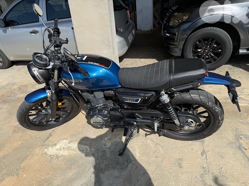 honda cb35rs - 2022 only 4000km 5