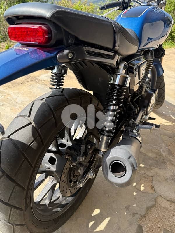 honda cb35rs - 2022 only 4000km 6