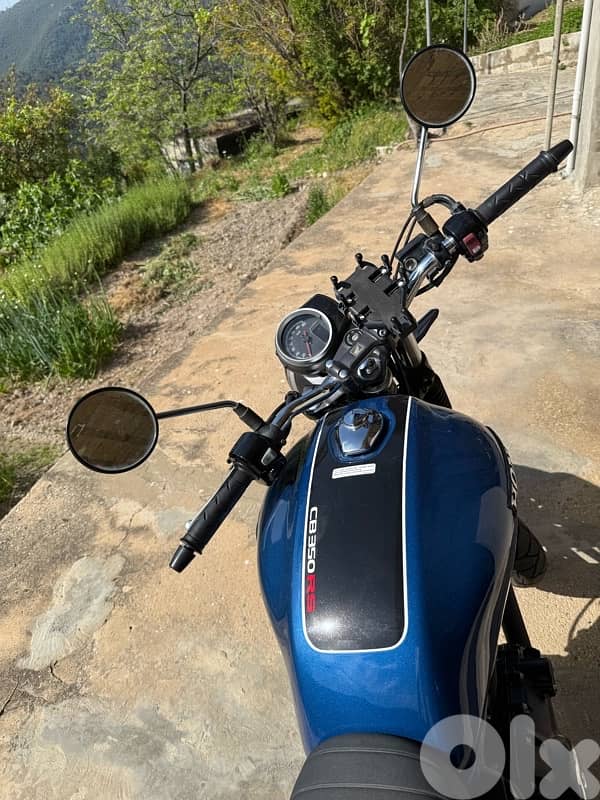 honda cb35rs - 2022 only 4000km 7