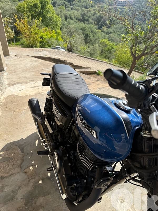 honda cb35rs - 2022 only 4000km 8