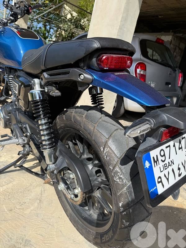 honda cb35rs - 2022 only 4000km 9