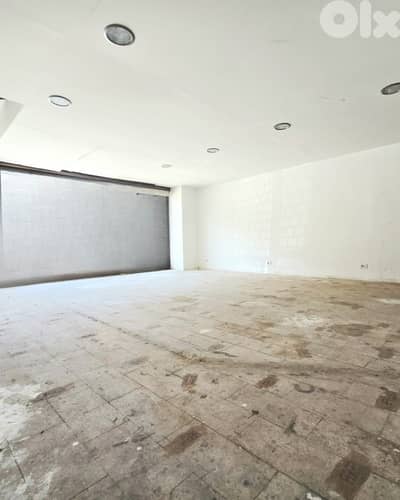 RAO26-5073 Shop for Rent – Sin El Fil | 68 m²
