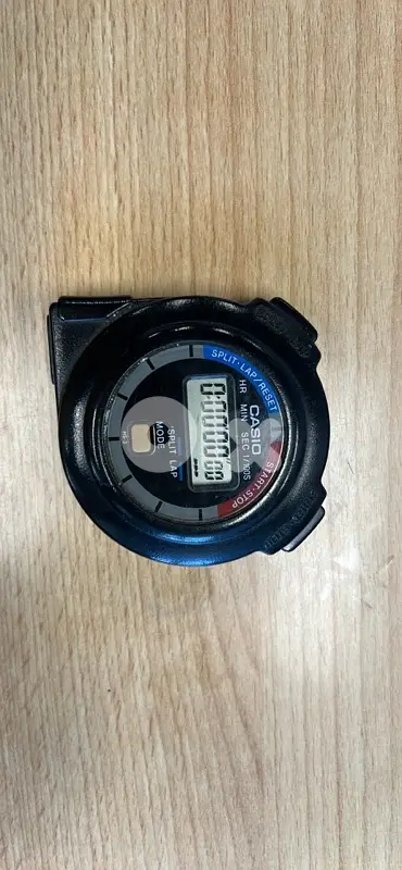Original Casio Stopwatch