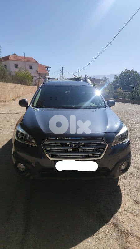 Subaru Outback 2017 0