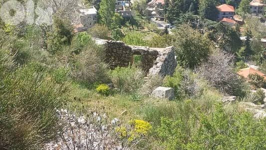 land for sale in Tannourine Village أرض للبيع في تنورين الفوقا