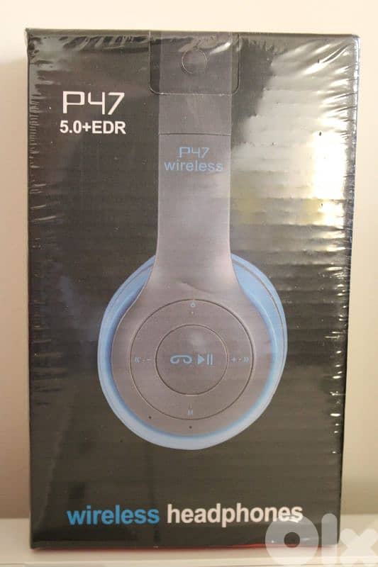 P47 Wireless Bluetooth Headphones - New Sealed 0