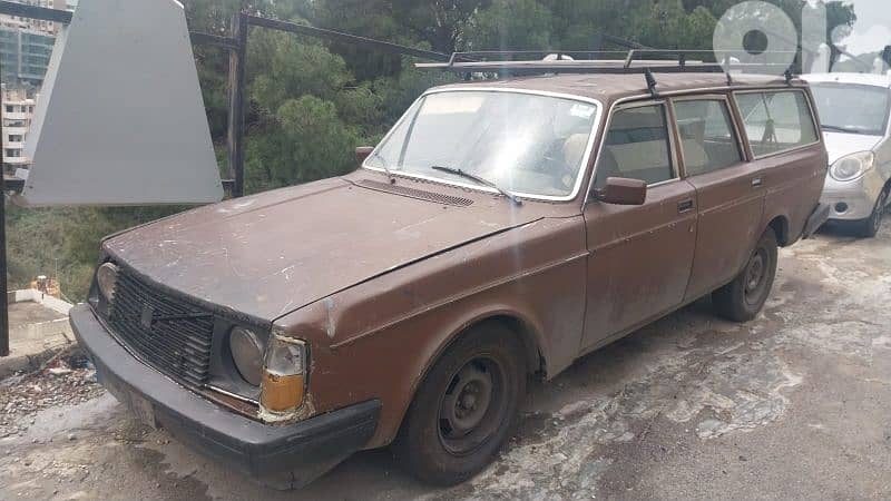 Volvo 244 1979 0