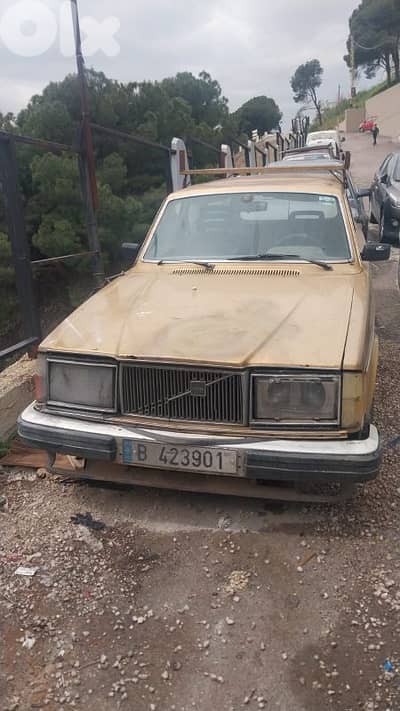 Volvo 244 1979