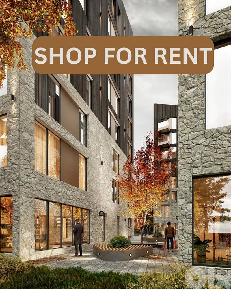 RAO26-5075 Shop for Rent – Ain El Mraiseh | 70 m² 0