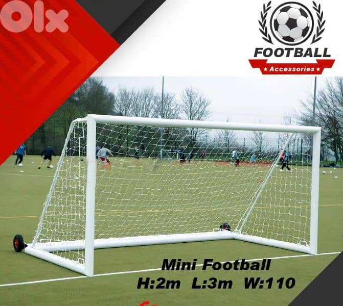 Mini football set 0
