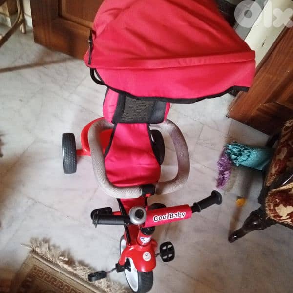 tricycle for 1 to 3 yrs 1