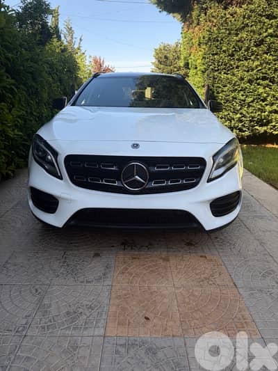 Mercedes-Benz GLA-Class 2019