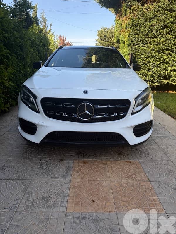 Mercedes-Benz GLA-Class 2019 0