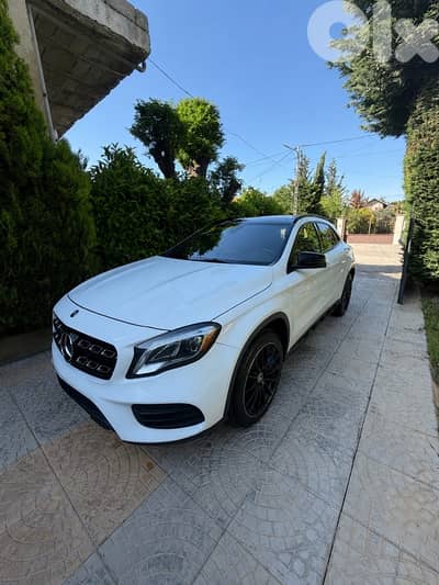Mercedes-Benz GLA-Class 2019