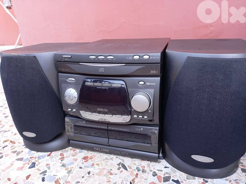 Thompson stereo بدو تصليح 0
