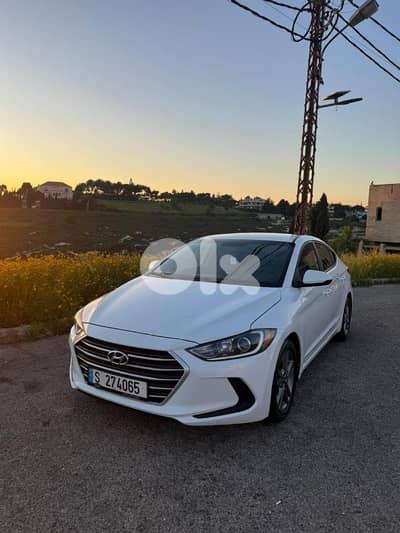 Hyundai Elantra 2017