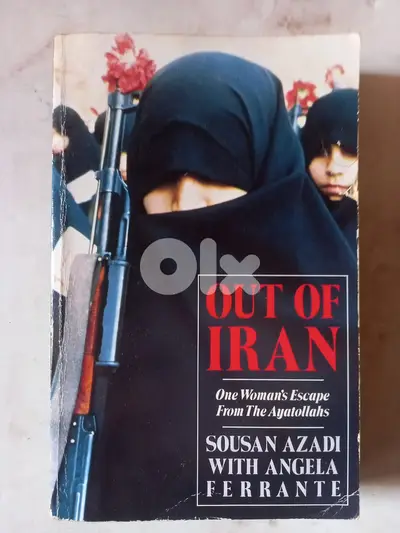 book Out of Iran