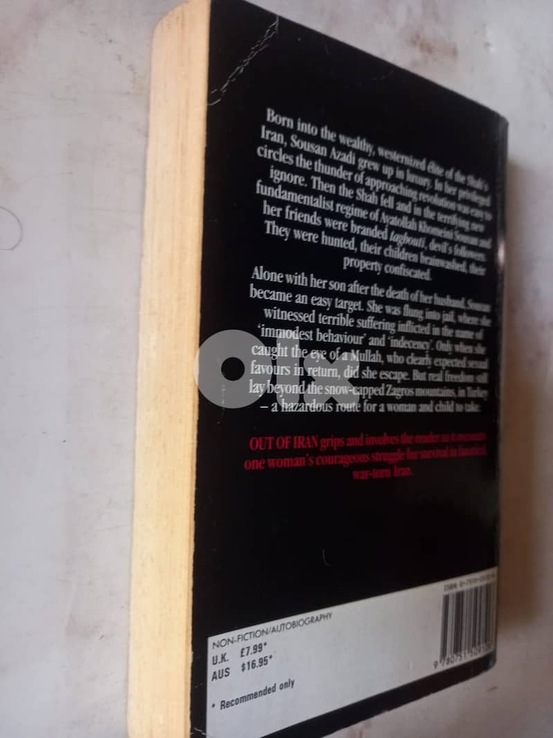 book Out of Iran 1