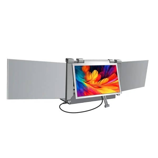 Portable Screen, 14-inch FHD Quad screen, triple display 1