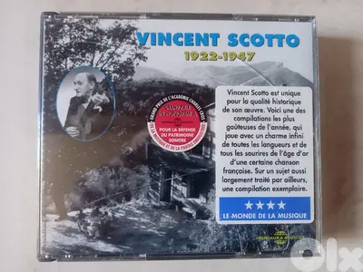 Vincent scotto 1922-1947 2x CD