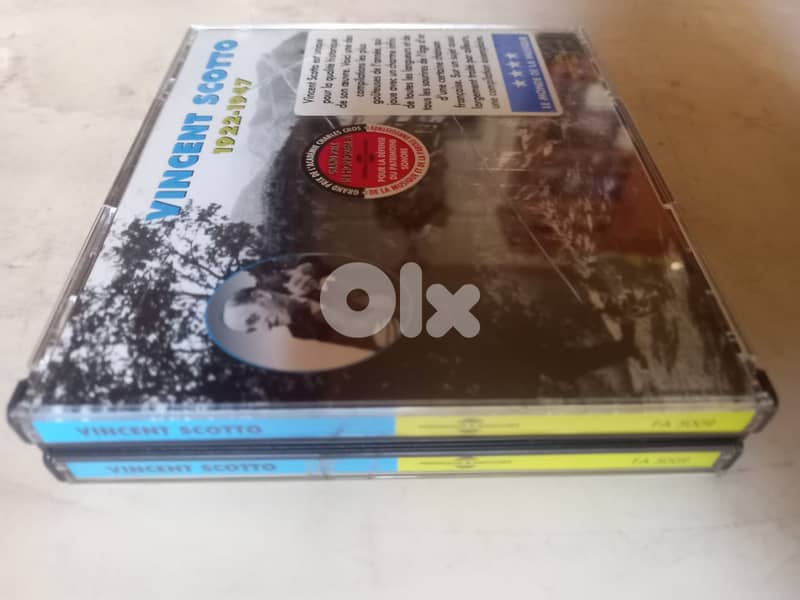 Vincent scotto 1922-1947 2x CD 2