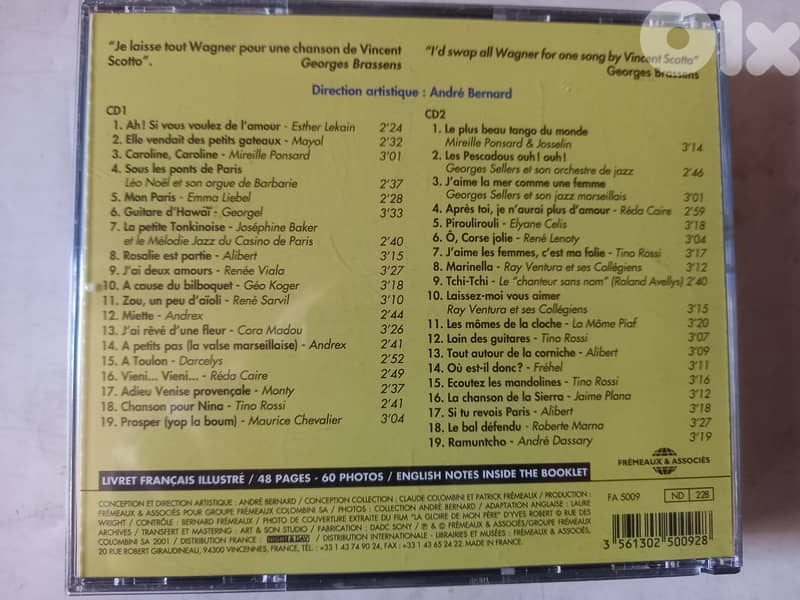 Vincent scotto 1922-1947 2x CD 3