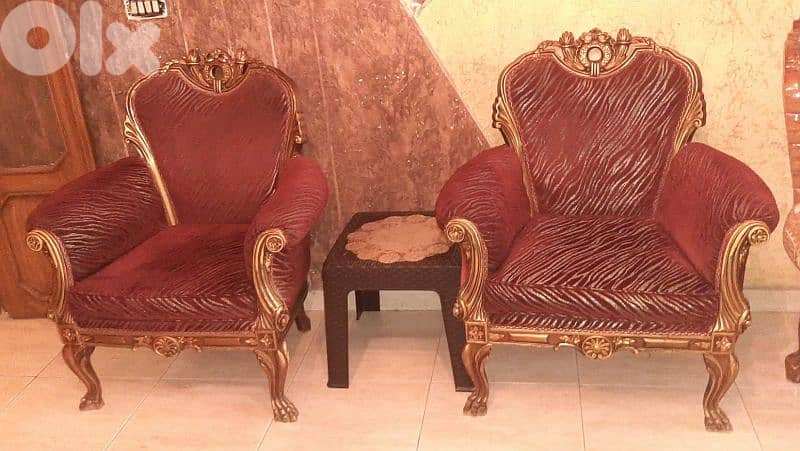 صالون للبيع 200$ 0
