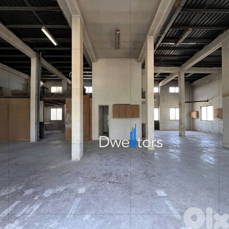 Warehouse for rent in Mkalles - 260 MT2 - 4.5 Mt Height 0