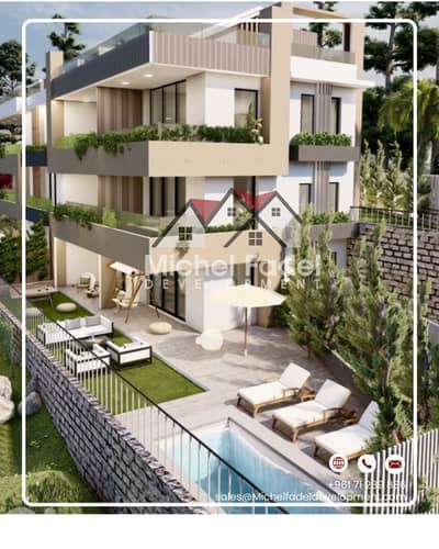 MN1009-Under Construction Apartments for Sale in Batroun-Kfaraabida