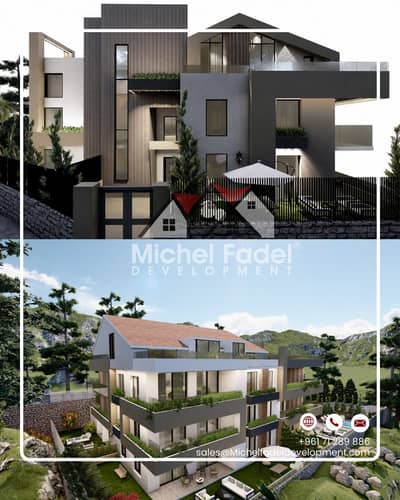 MN1009-Under Construction Apartments for Sale in Batroun-Kfaraabida