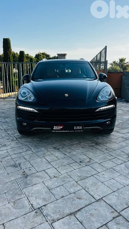Porsche Cayenne 2012 “S” Company Source 0