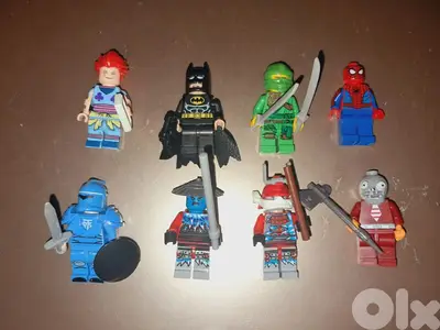 Lego Ninjago Marvel Figurines Spiderman is Original