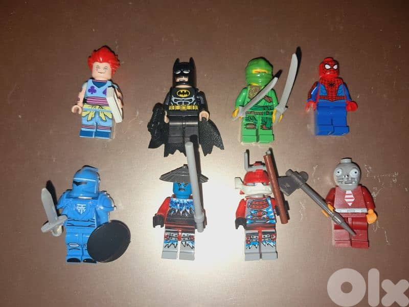 Lego Ninjago Marvel Figurines Spiderman is original 0
