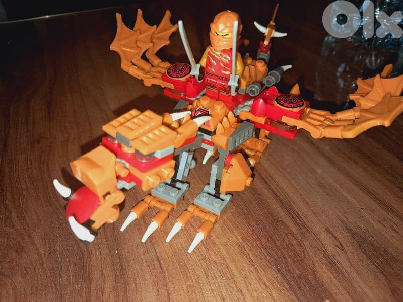 Lego Ninjago Dragon 0