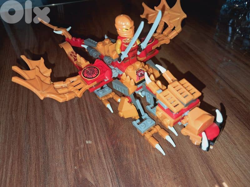 Lego Ninjago Dragon 1